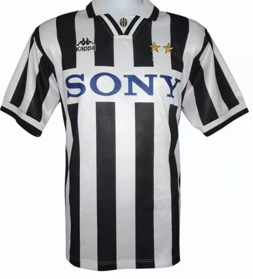 Camisa I Juventus 1995 1996 Kappa Retro